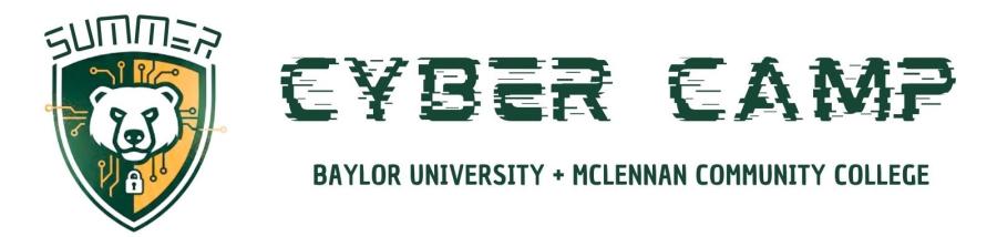 cyber summer camp