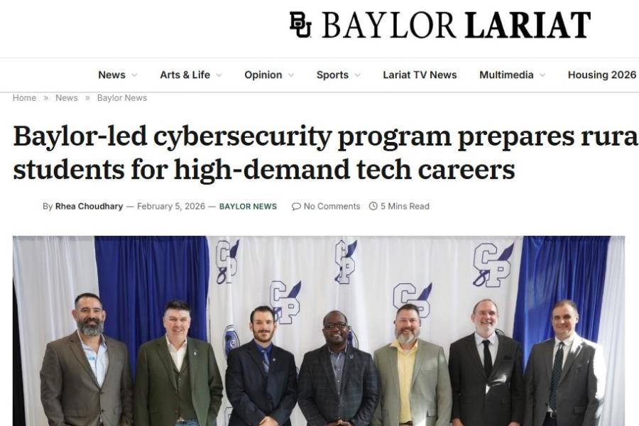 Baylor Lariat Article
